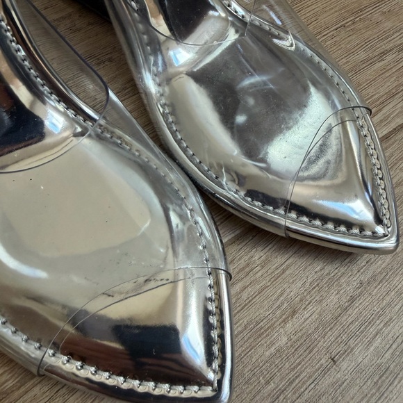 Good American Silver Women's Shoes - Picture 7 of 9